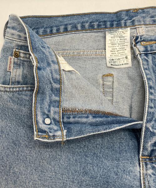 CarHartt（カーハート）CarHartt (カーハート) デニムパンツ インディゴ サイズ:31-30の古着・服飾アイテム