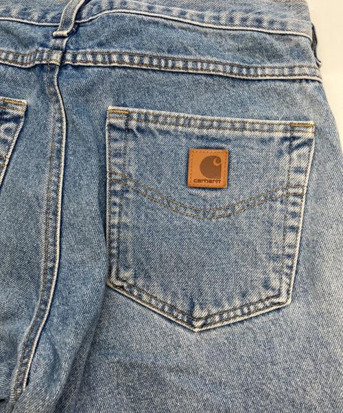 CarHartt（カーハート）CarHartt (カーハート) デニムパンツ インディゴ サイズ:31-30の古着・服飾アイテム