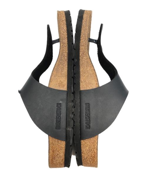 BIRKENSTOCK（ビルケンシュトック）BIRKENSTOCK (ビルケンシュトック) GIZEH　サンダル ブラック×ベージュ サイズ:SIZE 26.5cmの古着・服飾アイテム