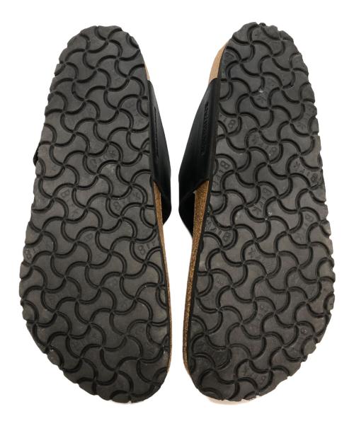 BIRKENSTOCK（ビルケンシュトック）BIRKENSTOCK (ビルケンシュトック) GIZEH　サンダル ブラック×ベージュ サイズ:SIZE 26.5cmの古着・服飾アイテム