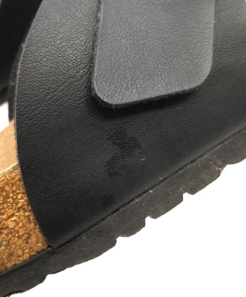 BIRKENSTOCK（ビルケンシュトック）BIRKENSTOCK (ビルケンシュトック) GIZEH　サンダル ブラック×ベージュ サイズ:SIZE 26.5cmの古着・服飾アイテム