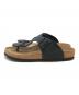 BIRKENSTOCK (ビルケンシュトック) GIZEH　サンダル ブラック×ベージュ サイズ:SIZE 26.5cm：6000円