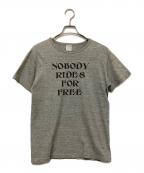 COOTIE PRODUCTIONSクーティープロダクツ）の古着「半袖Tシャツ」｜グレー