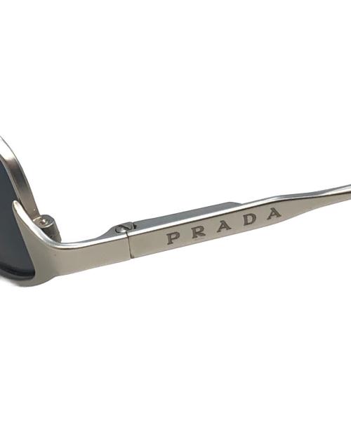 PRADA（プラダ）PRADA (プラダ) サングラス ベージュの古着・服飾アイテム