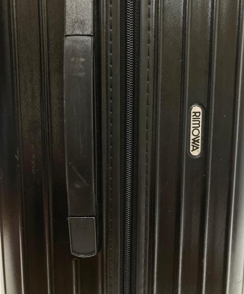 RIMOWA（リモワ）RIMOWA (リモワ) スーツケース ブラックの古着・服飾アイテム