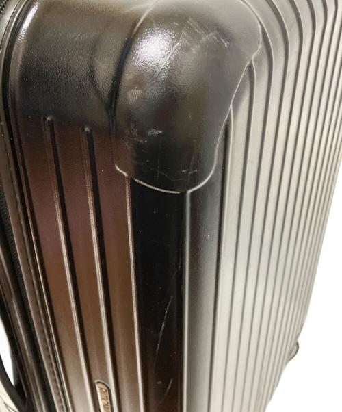RIMOWA（リモワ）RIMOWA (リモワ) スーツケース ブラックの古着・服飾アイテム