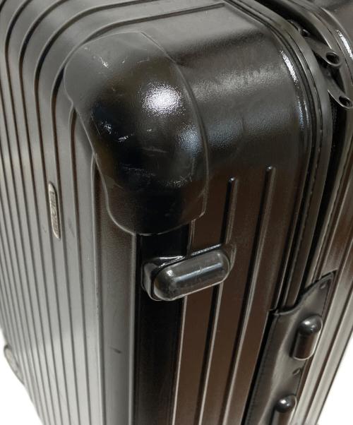 RIMOWA（リモワ）RIMOWA (リモワ) スーツケース ブラックの古着・服飾アイテム