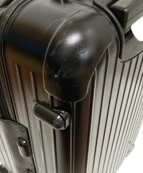 RIMOWA（リモワ）RIMOWA (リモワ) スーツケース ブラックの古着・服飾アイテム
