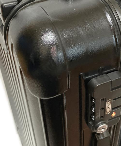 RIMOWA（リモワ）RIMOWA (リモワ) スーツケース ブラックの古着・服飾アイテム