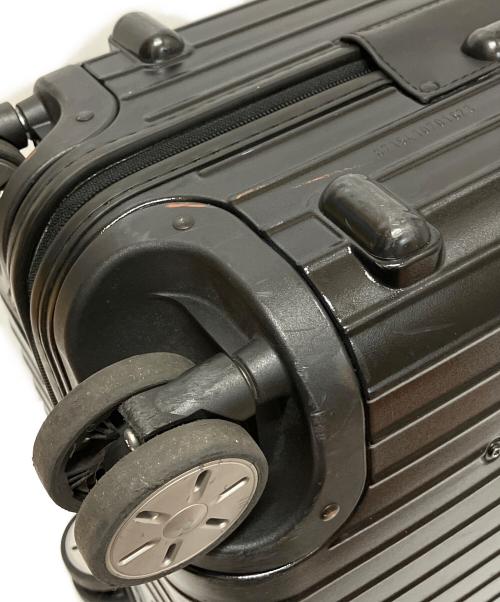 RIMOWA（リモワ）RIMOWA (リモワ) スーツケース ブラックの古着・服飾アイテム