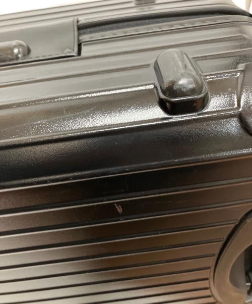 RIMOWA（リモワ）RIMOWA (リモワ) スーツケース ブラックの古着・服飾アイテム