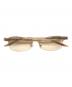 RAY-BAN (レイバン) サングラス ブラウン：5000円
