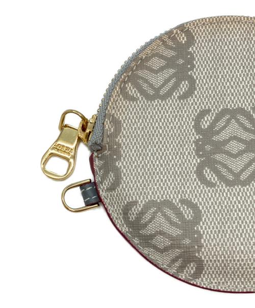 LOEWE（ロエベ）LOEWE (ロエベ) コインケース グレーの古着・服飾アイテム