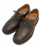 Tricker'sトリッカーズ）の古着「レザーシューズ」｜ダークブラウン