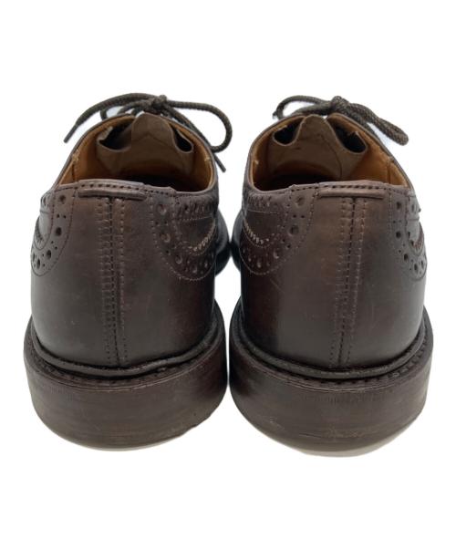 Tricker's（トリッカーズ）Tricker's (トリッカーズ) レザーシューズ ダークブラウン サイズ:27の古着・服飾アイテム