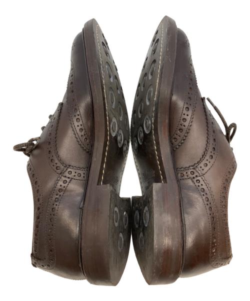 Tricker's（トリッカーズ）Tricker's (トリッカーズ) レザーシューズ ダークブラウン サイズ:27の古着・服飾アイテム
