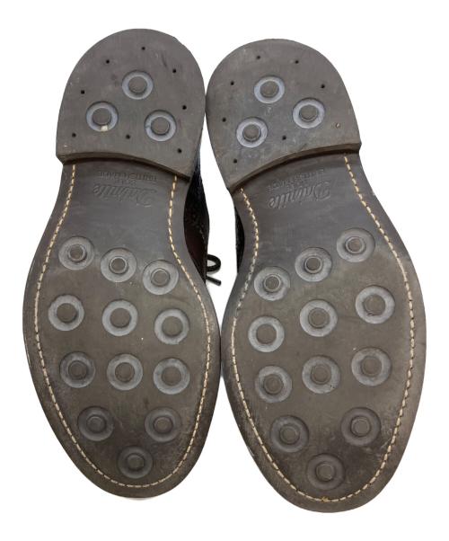 Tricker's（トリッカーズ）Tricker's (トリッカーズ) レザーシューズ ダークブラウン サイズ:27の古着・服飾アイテム