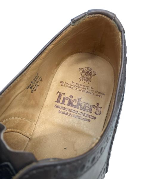 Tricker's（トリッカーズ）Tricker's (トリッカーズ) レザーシューズ ダークブラウン サイズ:27の古着・服飾アイテム