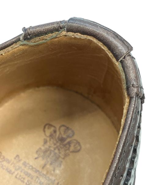 Tricker's（トリッカーズ）Tricker's (トリッカーズ) レザーシューズ ダークブラウン サイズ:27の古着・服飾アイテム