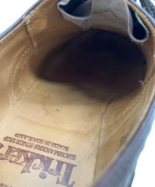Tricker's（トリッカーズ）Tricker's (トリッカーズ) レザーシューズ ダークブラウン サイズ:27の古着・服飾アイテム