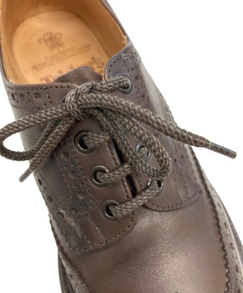 Tricker's（トリッカーズ）Tricker's (トリッカーズ) レザーシューズ ダークブラウン サイズ:27の古着・服飾アイテム