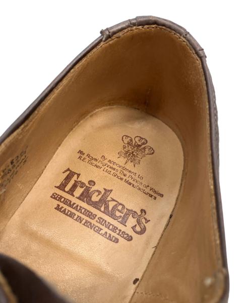 Tricker's（トリッカーズ）Tricker's (トリッカーズ) レザーシューズ ダークブラウン サイズ:27の古着・服飾アイテム