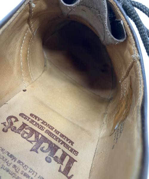 Tricker's（トリッカーズ）Tricker's (トリッカーズ) レザーシューズ ダークブラウン サイズ:27の古着・服飾アイテム