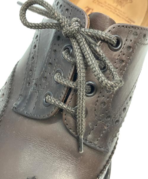 Tricker's（トリッカーズ）Tricker's (トリッカーズ) レザーシューズ ダークブラウン サイズ:27の古着・服飾アイテム