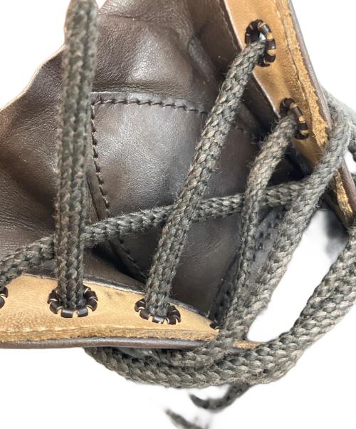 Tricker's（トリッカーズ）Tricker's (トリッカーズ) レザーシューズ ダークブラウン サイズ:27の古着・服飾アイテム