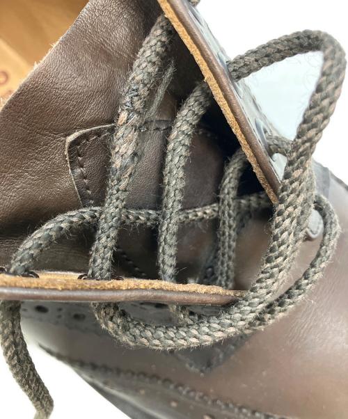 Tricker's（トリッカーズ）Tricker's (トリッカーズ) レザーシューズ ダークブラウン サイズ:27の古着・服飾アイテム