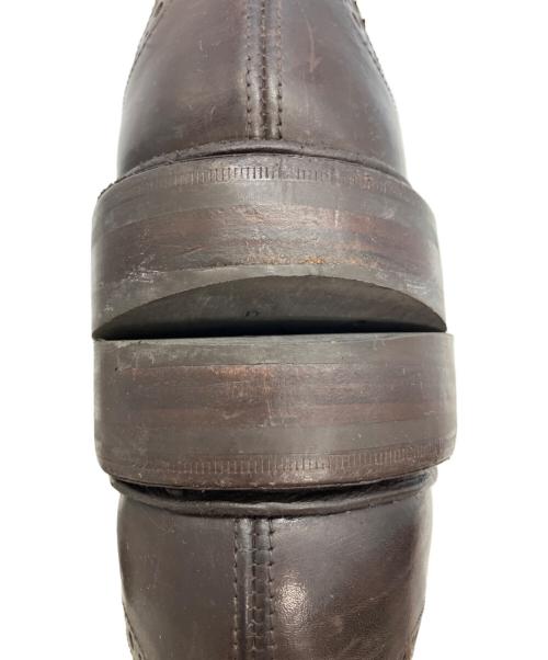 Tricker's（トリッカーズ）Tricker's (トリッカーズ) レザーシューズ ダークブラウン サイズ:27の古着・服飾アイテム