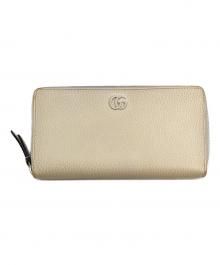 GUCCI（グッチ）の古着「長財布」｜ベージュ