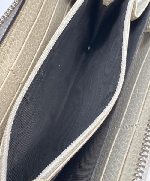 GUCCI（グッチ）GUCCI (グッチ) 長財布 ベージュの古着・服飾アイテム
