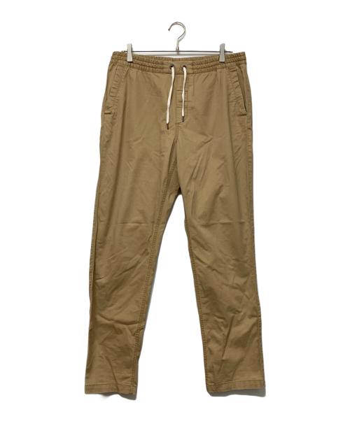 POLO RALPH LAUREN（ポロ・ラルフローレン）POLO RALPH LAUREN (ポロ・ラルフローレン) STRETCH CLASSIC FIT ベージュ サイズ:SIZE Mの古着・服飾アイテム