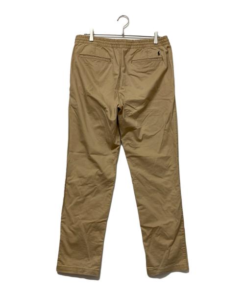 POLO RALPH LAUREN（ポロ・ラルフローレン）POLO RALPH LAUREN (ポロ・ラルフローレン) STRETCH CLASSIC FIT ベージュ サイズ:SIZE Mの古着・服飾アイテム