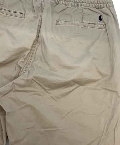 POLO RALPH LAUREN（ポロ・ラルフローレン）POLO RALPH LAUREN (ポロ・ラルフローレン) STRETCH CLASSIC FIT ベージュ サイズ:SIZE Mの古着・服飾アイテム