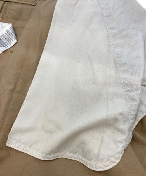 POLO RALPH LAUREN（ポロ・ラルフローレン）POLO RALPH LAUREN (ポロ・ラルフローレン) STRETCH CLASSIC FIT ベージュ サイズ:SIZE Mの古着・服飾アイテム