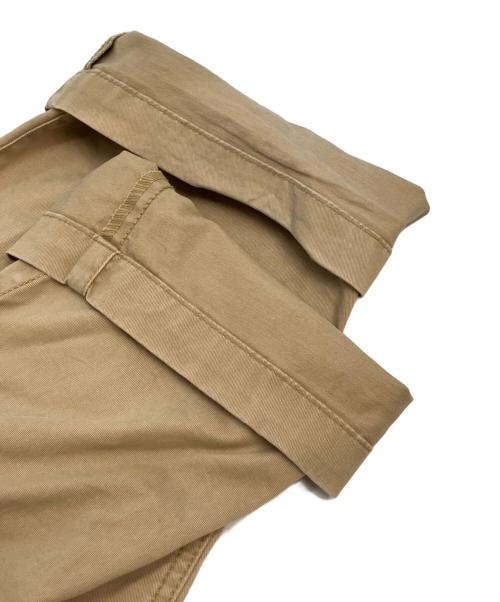 POLO RALPH LAUREN（ポロ・ラルフローレン）POLO RALPH LAUREN (ポロ・ラルフローレン) STRETCH CLASSIC FIT ベージュ サイズ:SIZE Mの古着・服飾アイテム