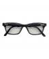 RAY-BAN (レイバン) サングラス ブラック：5000円