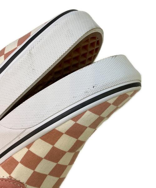 VANS（ヴァンズ）VANS (ヴァンズ) ローカットスニーカー ピンク×アイボリー サイズ:24の古着・服飾アイテム