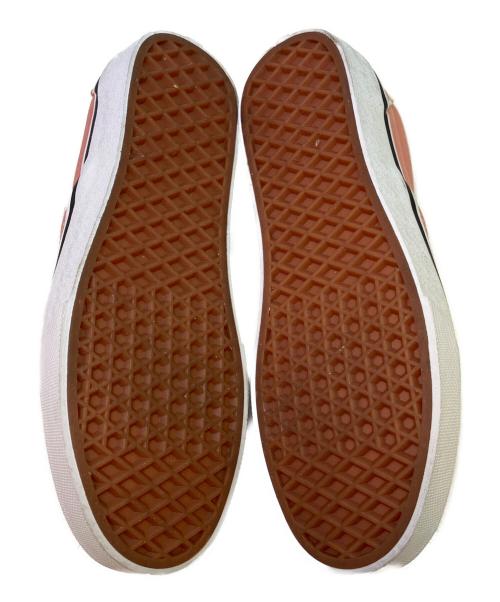 VANS（ヴァンズ）VANS (ヴァンズ) ローカットスニーカー ピンク×アイボリー サイズ:24の古着・服飾アイテム