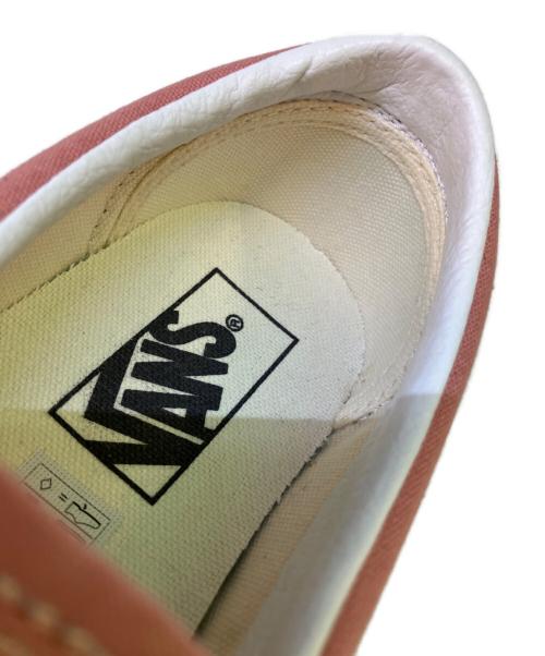 VANS（ヴァンズ）VANS (ヴァンズ) ローカットスニーカー ピンク×アイボリー サイズ:24の古着・服飾アイテム