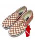 VANS（ヴァンズ）の古着「ローカットスニーカー」｜ピンク×アイボリー