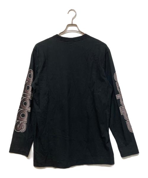 adidas（アディダス）adidas (アディダス) 長袖カットソー ブラック サイズ:Lの古着・服飾アイテム