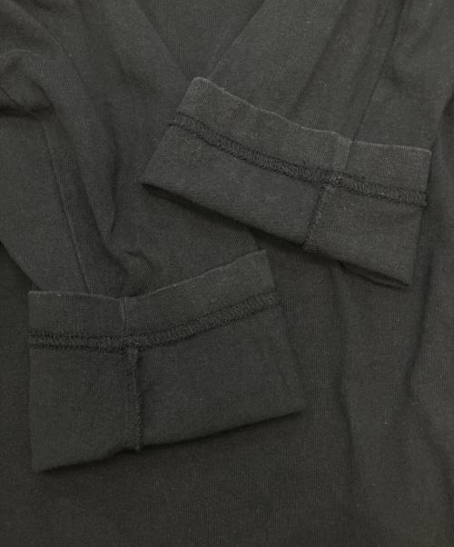 adidas（アディダス）adidas (アディダス) 長袖カットソー ブラック サイズ:Lの古着・服飾アイテム