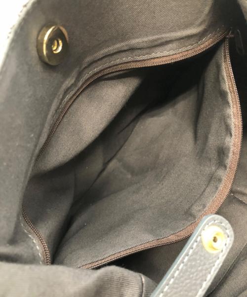 russet（ラシット）russet (ラシット) 2WAYバッグ グレーの古着・服飾アイテム