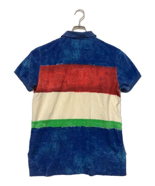 POLO RALPH LAUREN（ポロ・ラルフローレン）POLO RALPH LAUREN (ポロ・ラルフローレン) ポロシャツ マルチカラー サイズ:SIZE Mの古着・服飾アイテム