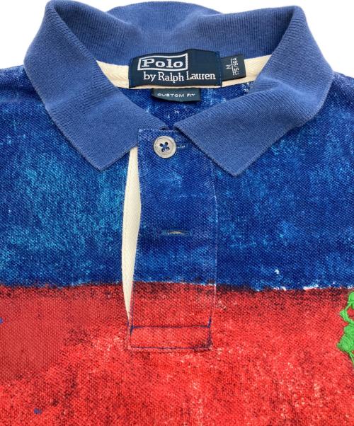 POLO RALPH LAUREN（ポロ・ラルフローレン）POLO RALPH LAUREN (ポロ・ラルフローレン) ポロシャツ マルチカラー サイズ:SIZE Mの古着・服飾アイテム