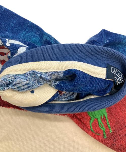 POLO RALPH LAUREN（ポロ・ラルフローレン）POLO RALPH LAUREN (ポロ・ラルフローレン) ポロシャツ マルチカラー サイズ:SIZE Mの古着・服飾アイテム