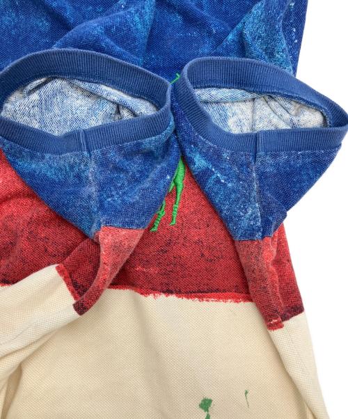 POLO RALPH LAUREN（ポロ・ラルフローレン）POLO RALPH LAUREN (ポロ・ラルフローレン) ポロシャツ マルチカラー サイズ:SIZE Mの古着・服飾アイテム